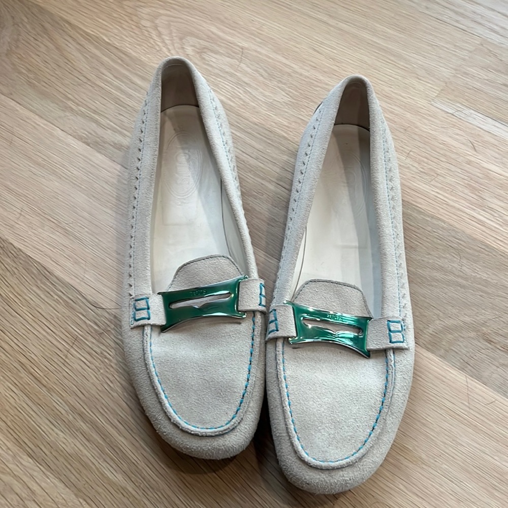 Tods shoes size 10 1/2